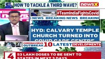 Hyd Church Turned Into Covid Care Centre 300-Beds In Covid Centre NewsX