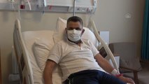 Kovid-19 hastası avukat tedavi sürecinde yaşadıklarını anlattı