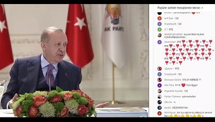 Erdoğan'ın gençlerle buluştuğu yayına '128 milyar dolar nerede?' yorumları yağdı