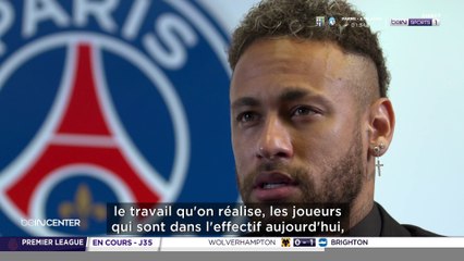 Neymar  : "Heureux de prolonger et de faire partie de l'histoire du Paris Saint-Germain"