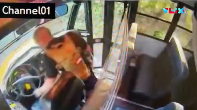 Nekat! Taruna Angkatan Darat AS Bajak Bus Sekolah