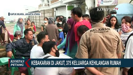 Mendekati Lebaran, Ratusan Keluarga di Penjaringan Kehilangan Rumah Akibat Kebakaran