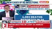 India Reports Over 4L Cases In 24-Hours Over 4K Deaths Reported In A Day NewsX
