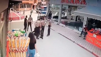 6 bekçi maske takmayan vatandaşı darp etti