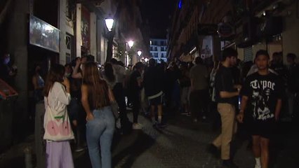 Las calles de Madrid se llenan de incívicos con el final del estado de alarma