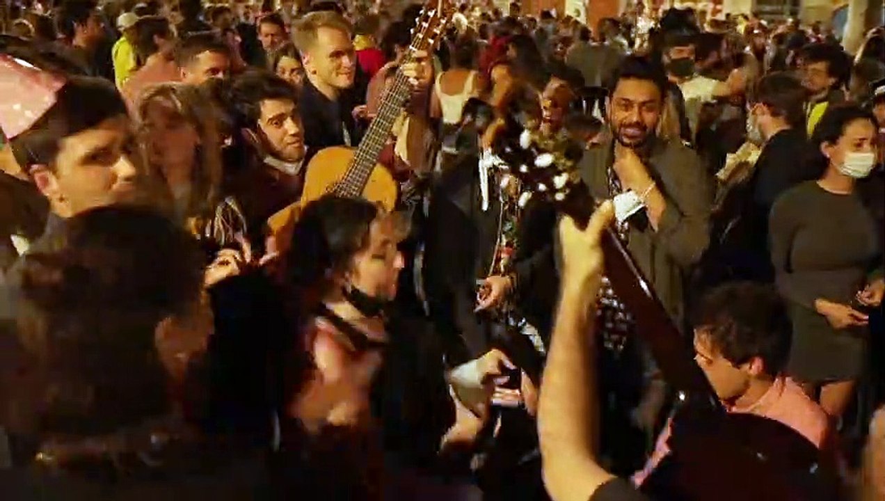 España | La fiesta del fin del estado de alarma