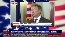 Must See: Rand Paul Goes Off On Governors Who Used The Health Crisis To Their Advantage