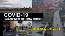 Covid-19 Imágenes de una crisis en el mundo del 9 de mayo