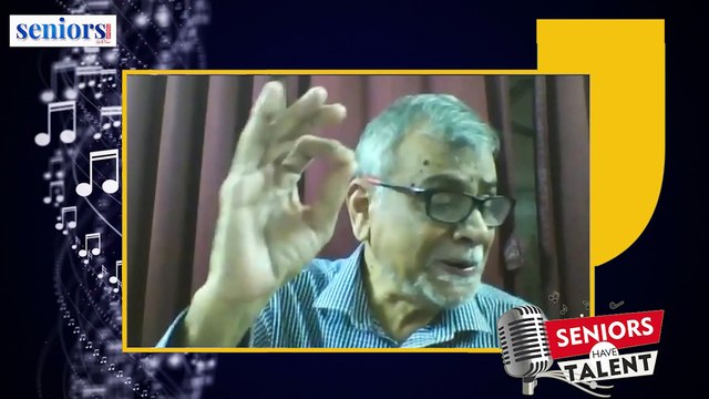 Balakrishanan T Performing at Seniors Have Talent | Season Four Round A | Singing Contest | Seniors Today E-magazine