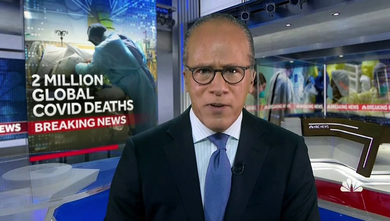 Nbc Nightly News Broadcast (Full) - January 15Th, 2021 | Nbc Nightly News