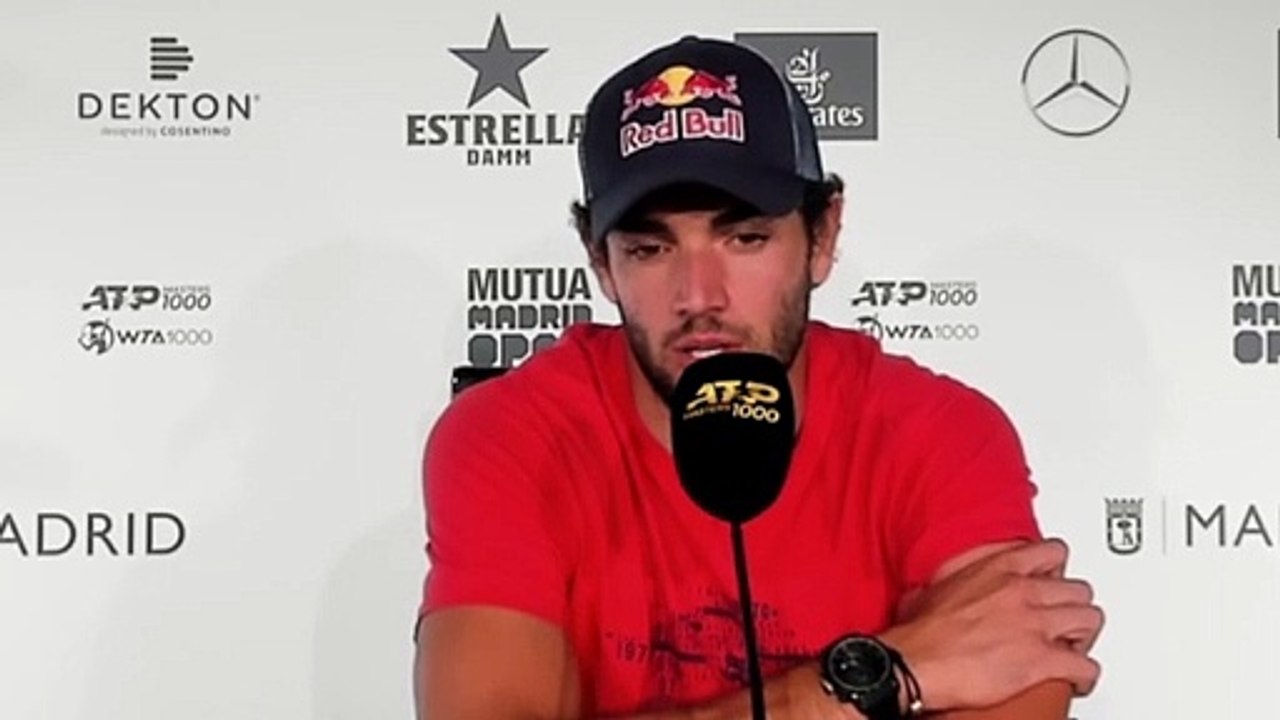 ATP - Madrid 2021 - Matteo Berrettini, in final : "It's definitely a really good feeling"
