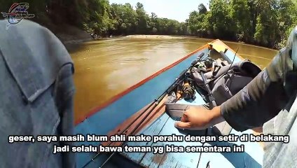 Kalo Lengah Sedikit Aja Joran Bisa Lenyap ditarik Ikan ini #108