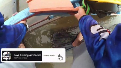 Nekat Mancing dan Belajar Perahu Motor Sendirian #110