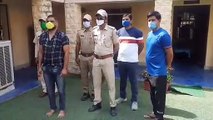 डेढ़ करोड़ रुपए का कपड़ा खरीदकर गायब, एक गिरफ्तार