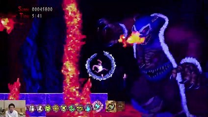 (SWITCH) Ghost 'N Goblin's Resurrection - 17 - 2nd Round - Stage 5 - Legend pt4
