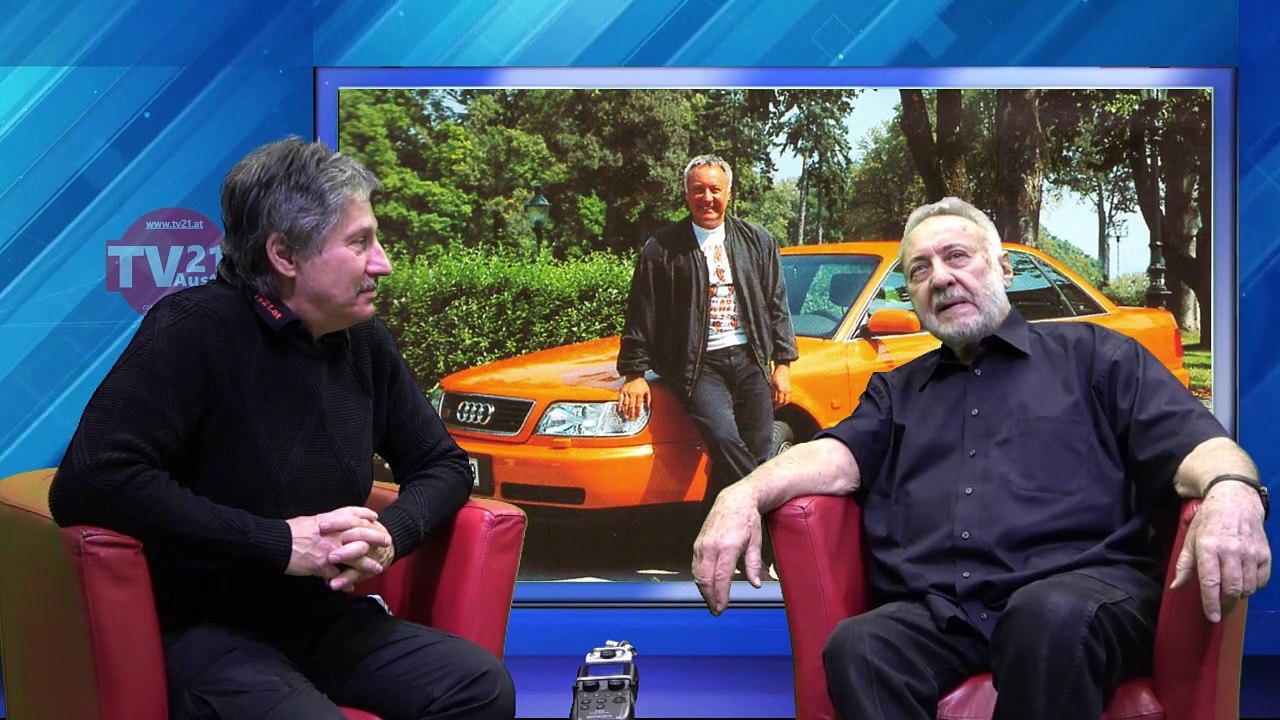 Prof. Günther Frank im Studio21