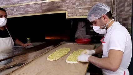 Pide ustasından annesine "leziz" Anneler Günü hediyesi