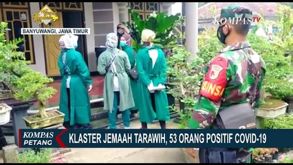 Descargar video: Salat Tarawih Berjamaah, 53 Warga Dusun Yudomulyo Positif Covid-19