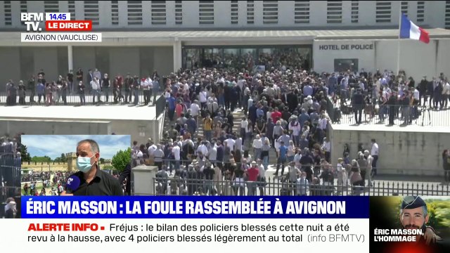 Policier tué à Avignon: Les collègues sont effondrés et ne comprennent pas , rapporte Olivier Varlet (UNSA Police)