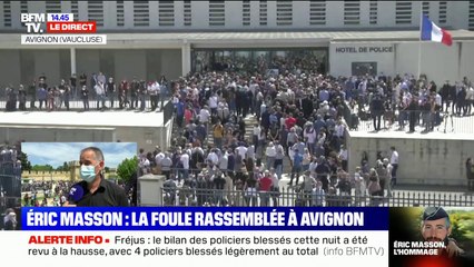 下载视频: Policier tué à Avignon: 