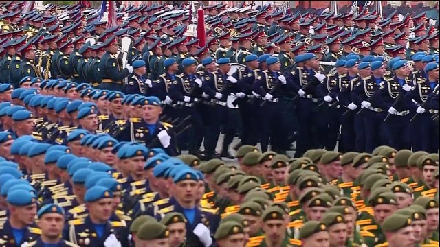 Ρωσία: Η μεγάλη παρέλαση για την Ημέρα της Νίκης