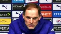 Football - Premier League - Thomas Tuchel press conference after Manchester City 1-2 Chelsea