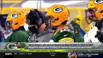 Nfl Live  [Breaking News] Aaron Rodgers Is Reportedly Intrigued By Raiders As Potential Landing Spot