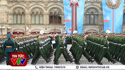 Nga duyệt binh hoành tráng mừng Ngày Chiến thắng  VTVcab