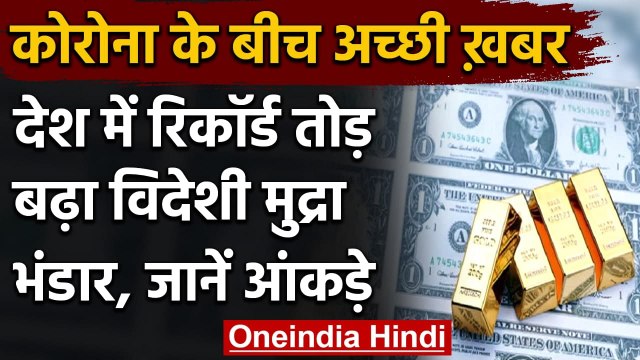 Corona Effect: देश में रिकॉर्ड तोड़ बढ़ा Foreign Exchange Reserves, जानिए आंकड़े | वनइंडिया हिंदी