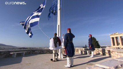 Ελλάδα: Εκδηλώσεις στην Ακρόπολη για την Ημέρα της Ευρώπης