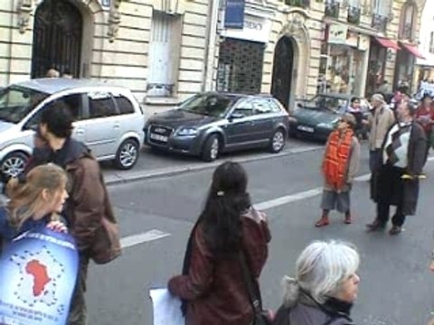 MANIFESTATION ANTICOLONIAL PARIS DENFERT ROCHEREAU