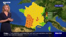 18 départements placés en vigilance orange par Météo France pour orages et vent violent