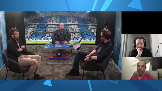 Saint-Etienne - OM (1-0) : la Troisième mi-temps avec l'équipe du Phocéen