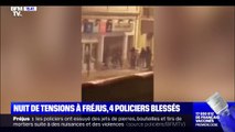 Quatre policiers blessés lors d'une nuit de violences à Fréjus
