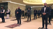 شاهد: العاهل الأردني عبد الله الثاني والعائلة الملكية يحيون ليلة القدر وسط الدعاء لنصرة القدس