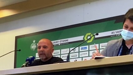 ASSE-OM : Jorge Sampaoli n'a pas apprécié... nous non plus !