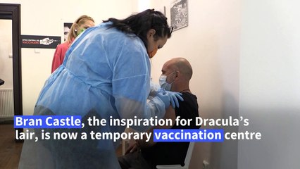 ‘Dracula’s castle’ offers Covid vaccines in Romania