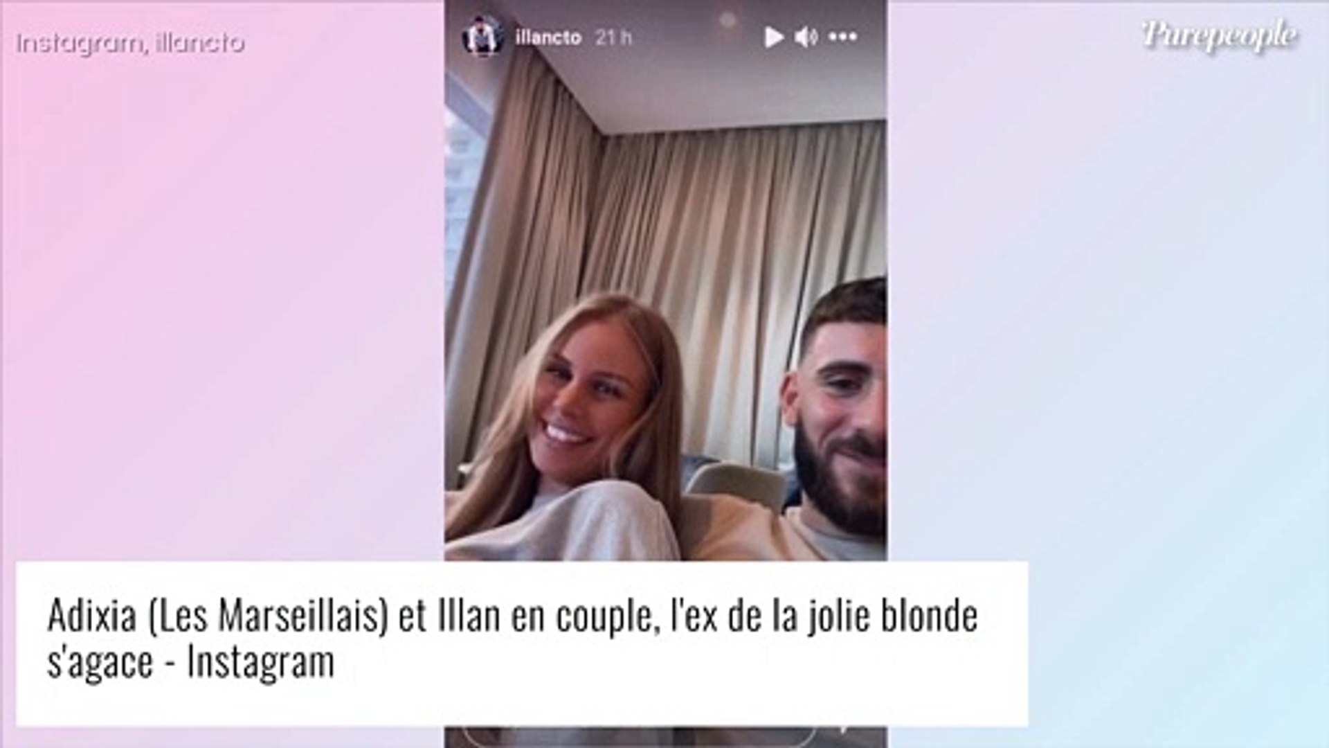 Adixia (Les Marseillais) en couple avec Illan : son ex Jim monte au créneau  et menace