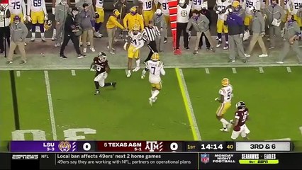 Lsu Vs #5 Texas A&M Highlights | College Football Week 13 | 2020 College Football Highlights