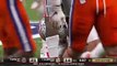 Ohio State Qb Justin Fields Takes Huge Hit Vs Clemson | 2021 College Football