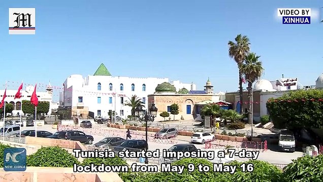 Tunisia imposes 7-day lockdown to contain COVID-19 spread