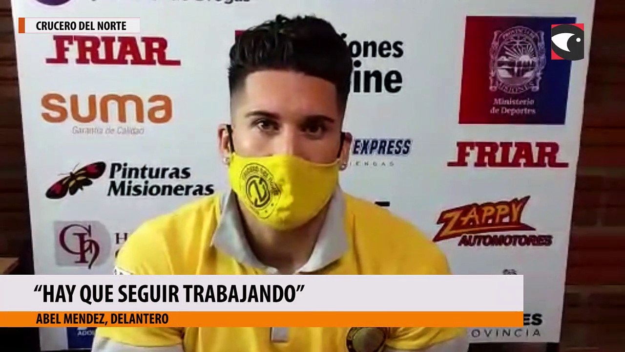 Crucero del Norte: "Hay que seguir trabajando"