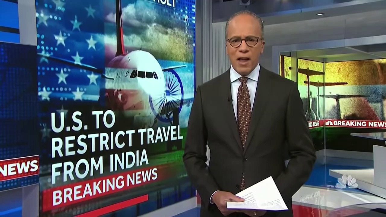 Nbc Nightly News Broadcast (Full) - April 30Th, 2021 | Nbc Nightly News