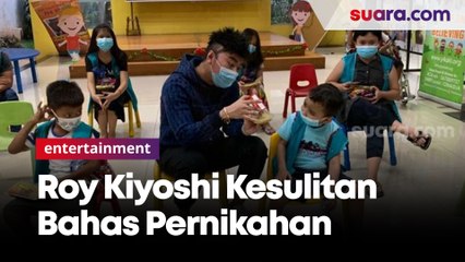 Roy Kiyoshi Kesulitan Bahas Pernikahan dengan Pacar Gara-gara LDR
