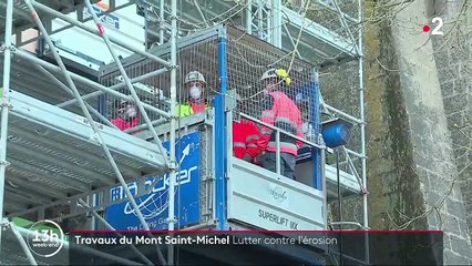 Le chantier hors norme de la restauration de l'abbaye du Mont-Saint-Michel