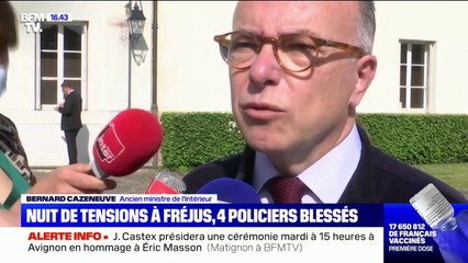 Bernard Cazeneuve: "Je suis inquiet de cette violence qui monte"