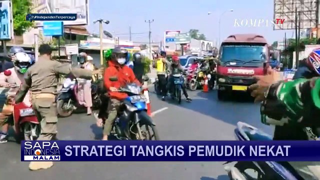 Penyekatan Perbatasan Karawang - Bekasi Diperketat, Kendaraan Berplat Luar Daerah Akan Diperiksa