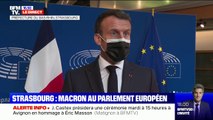 Emmanuel Macron sur l'avenir de l'Europe: 