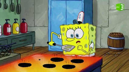 إرتفاع حرارة مشواة سلطع برجر