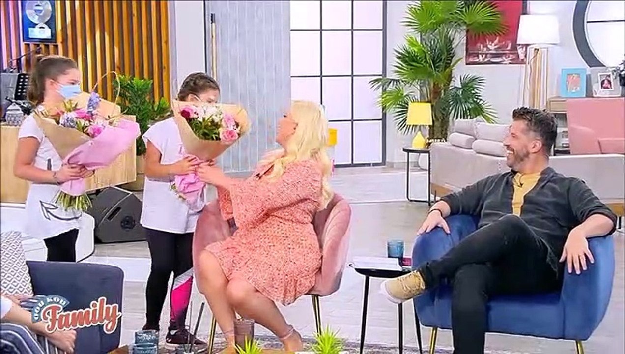 Γιορτή της μητέρας: Απίστευτη έκπληξη on air! Στο πλατό οι κόρες της Αντελίνας και του Χάρη